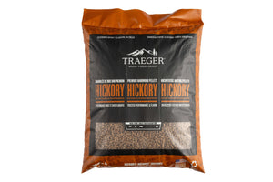 Traeger Multilingual - Hickory Pellets 9 Kg Bag