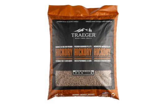 Traeger Traeger Hickory Wood Pellets 20 lb Bag PEL342 Accessory Smoker Wood Chip & Chunk 634868933158
