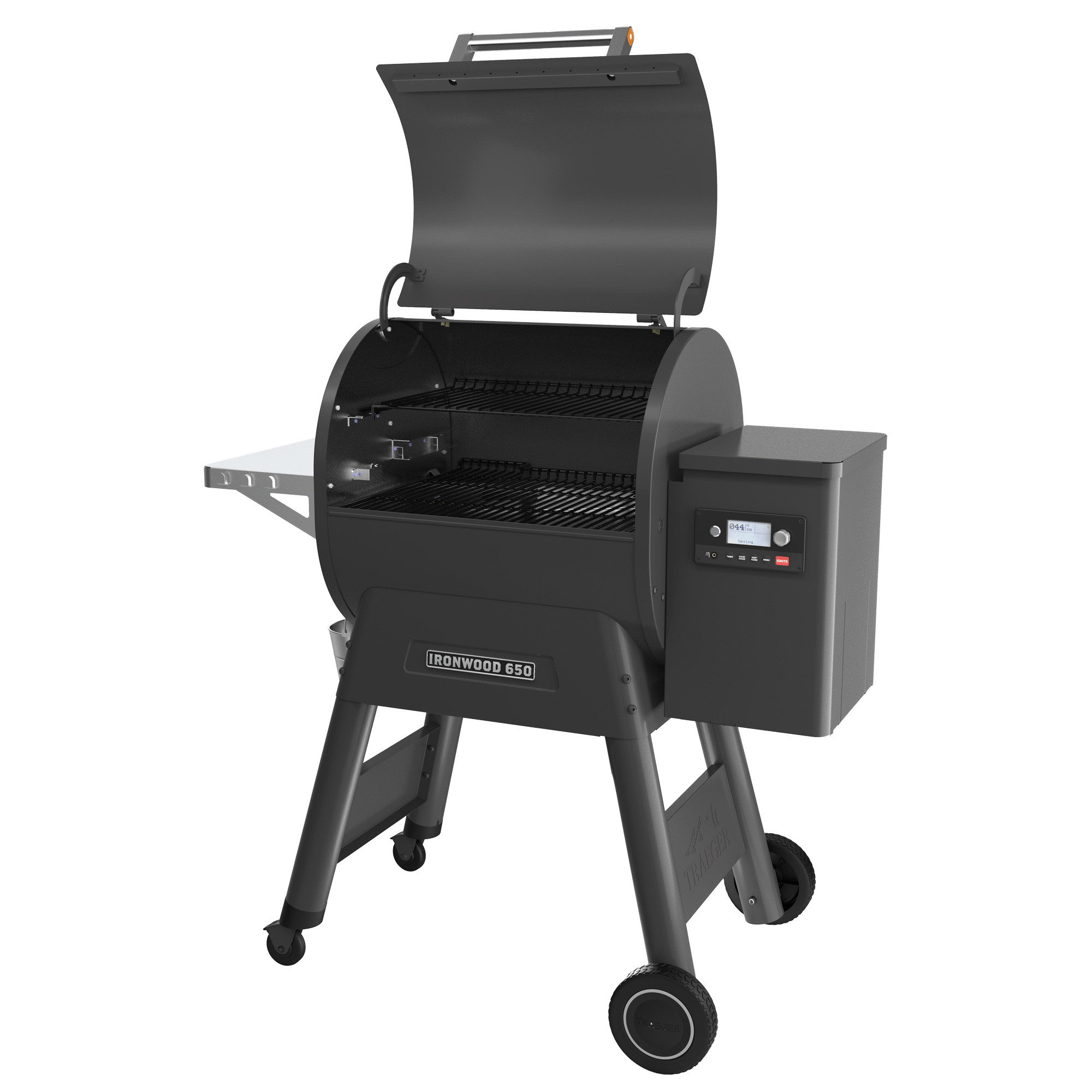 Traeger Traeger Ironwood 650 Pellet Grill & Smoker TFB65BLFC Pellet / Black TFB65BLFC Freestanding Pellet Grill 634868933219