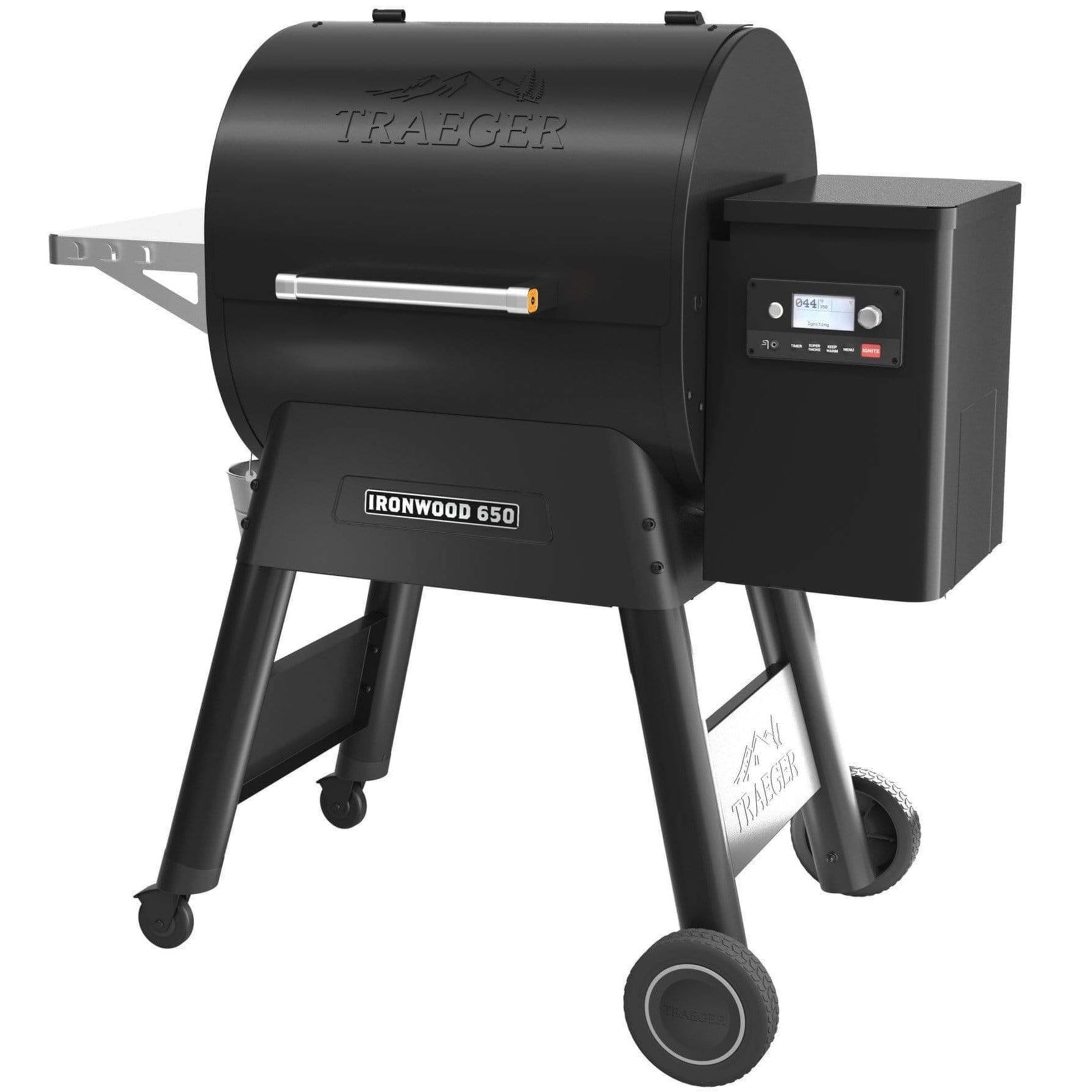 Traeger Traeger Ironwood 650 Pellet Grill & Smoker TFB65BLFC Pellet / Black TFB65BLFC Freestanding Pellet Grill 634868933219