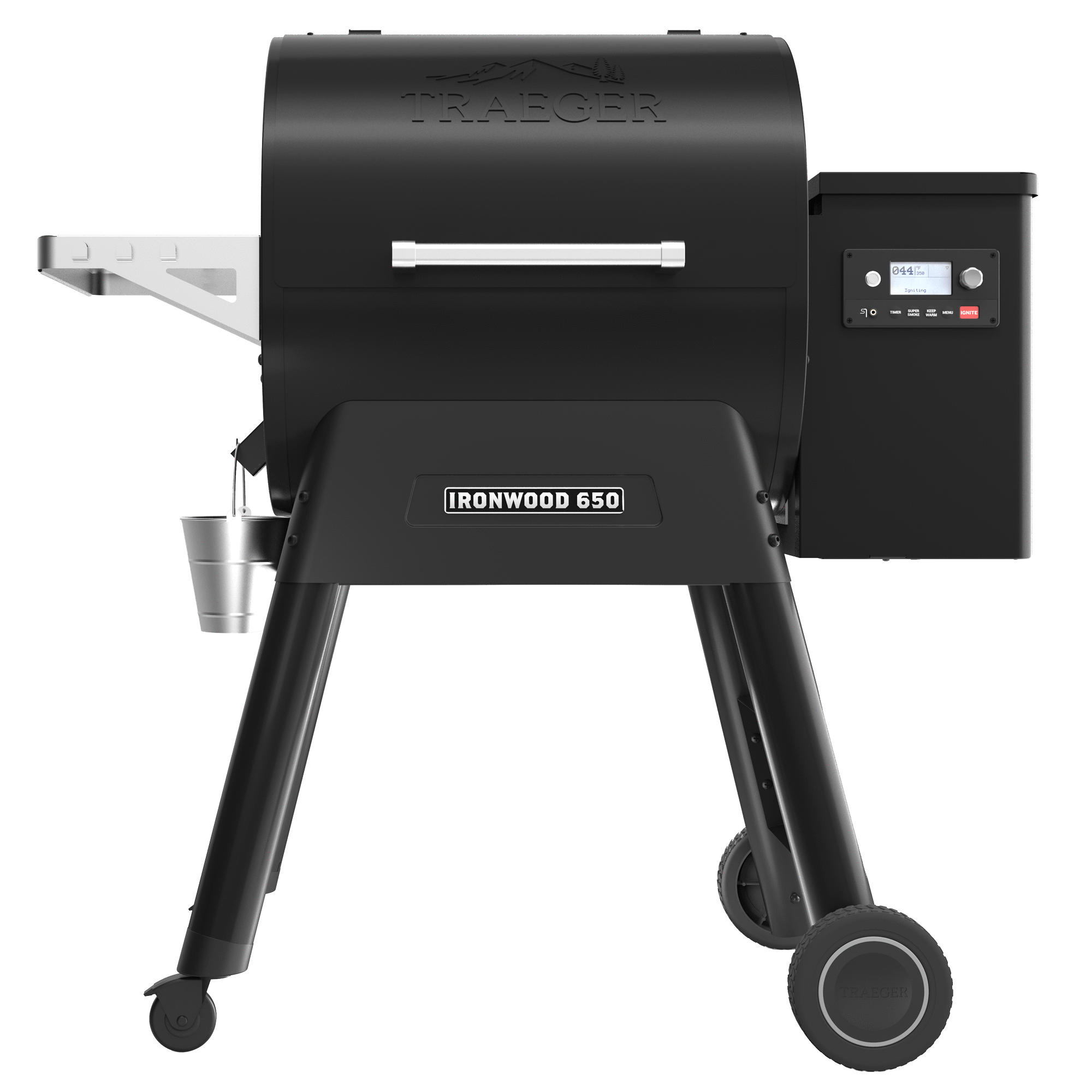 Traeger Traeger Ironwood 650 Pellet Grill & Smoker TFB65BLFC Pellet / Black TFB65BLFC Freestanding Pellet Grill 634868933219