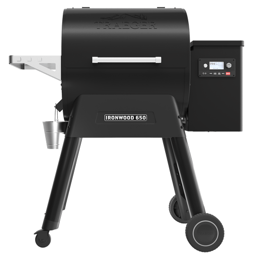Traeger Traeger Ironwood 650 Pellet Grill & Smoker TFB65BLFC Pellet / Black TFB65BLFC Freestanding Pellet Grill 634868933219