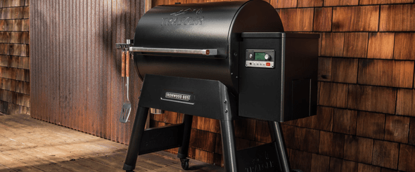 Traeger Traeger Ironwood 650 Pellet Grill & Smoker TFB65BLFC Pellet / Black TFB65BLFC Freestanding Pellet Grill 634868933219