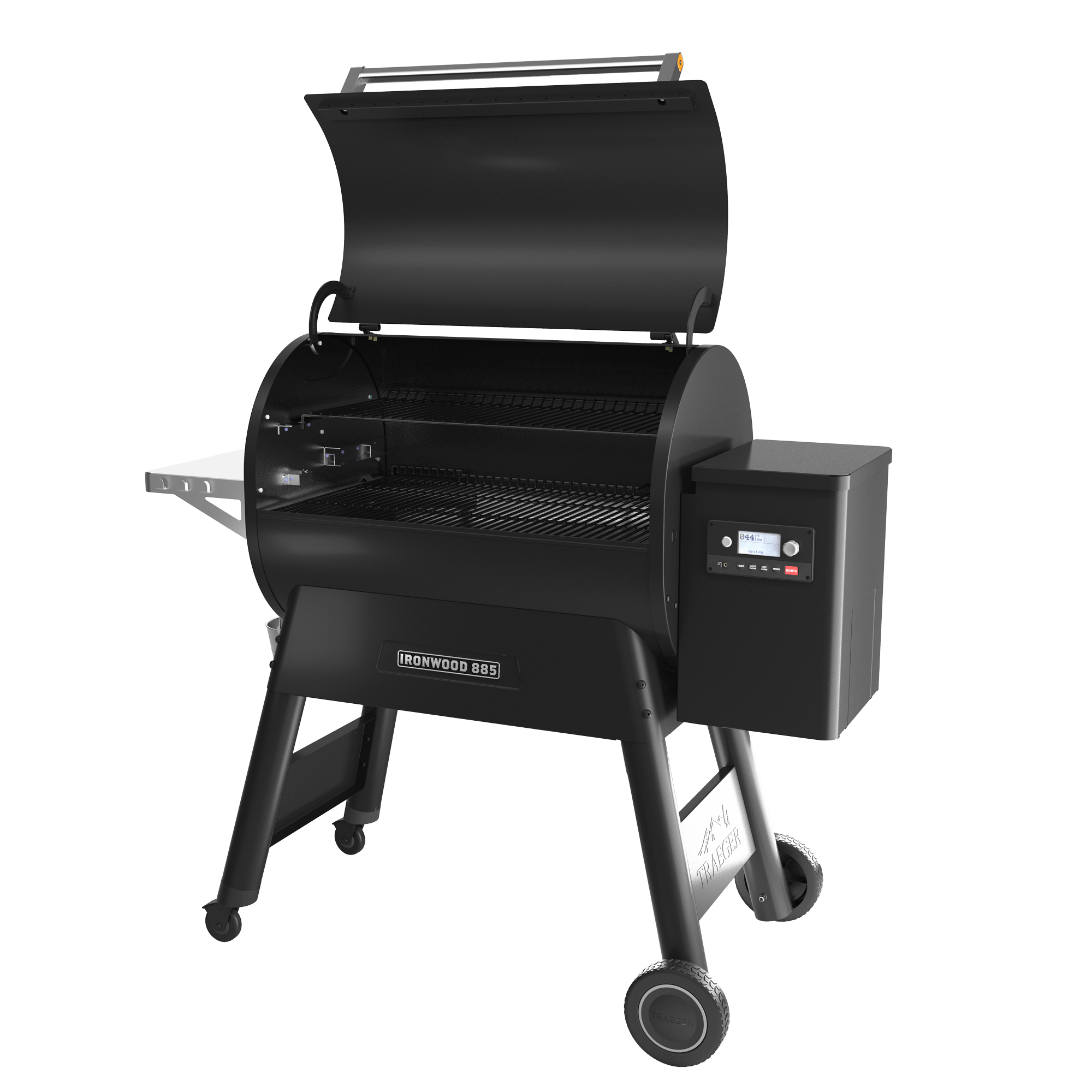 Traeger Traeger Ironwood 885 Pellet Grill & Smoker TFB89BLFC Pellet / Black TFB89BLFC Freestanding Pellet Grill 634868933233