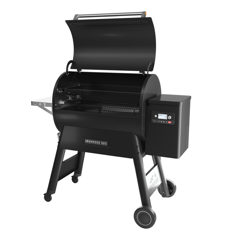 Traeger Traeger Ironwood 885 Pellet Grill & Smoker TFB89BLFC Pellet / Black TFB89BLFC Freestanding Pellet Grill 634868933233