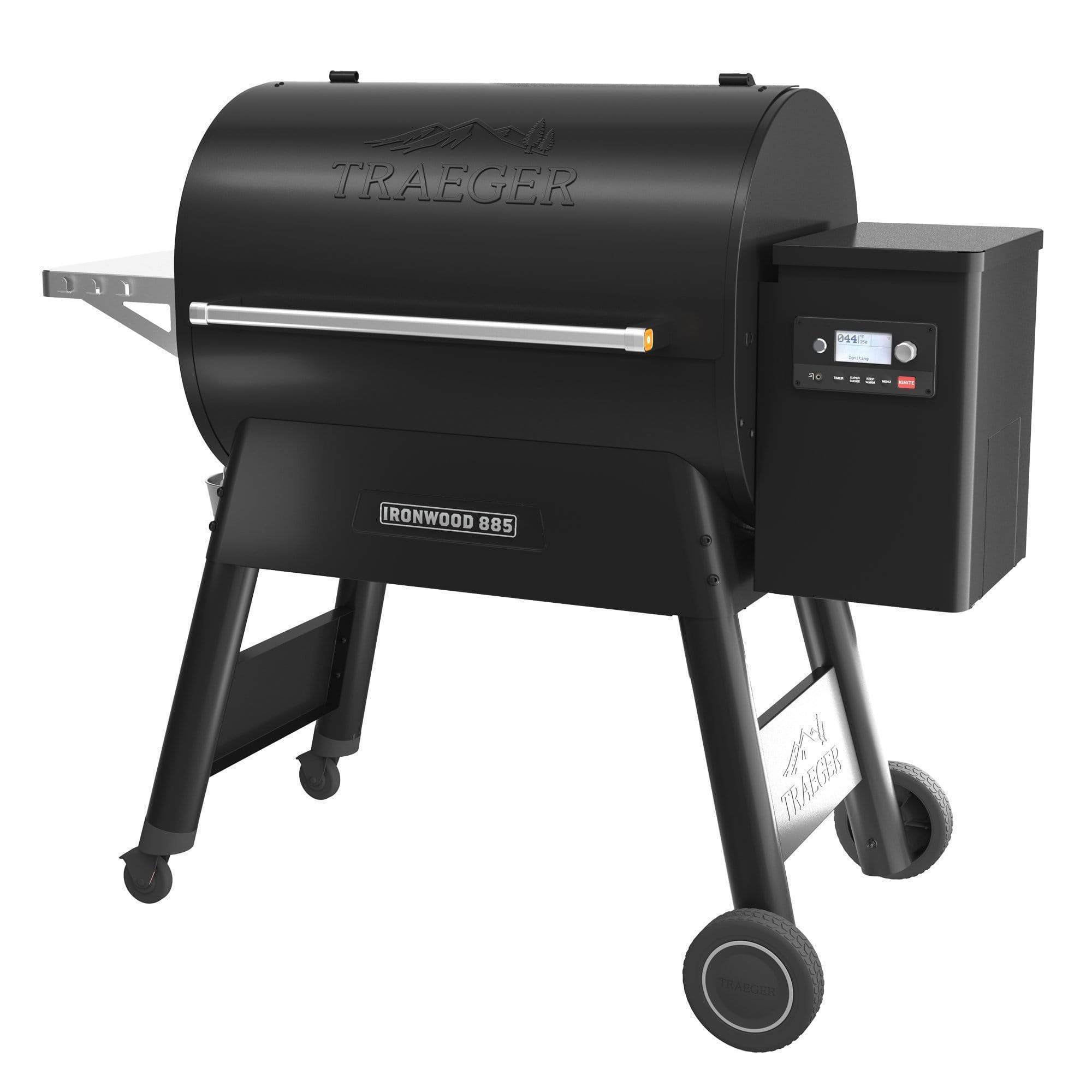 Traeger Traeger Ironwood 885 Pellet Grill & Smoker TFB89BLFC Pellet / Black TFB89BLFC Freestanding Pellet Grill 634868933233