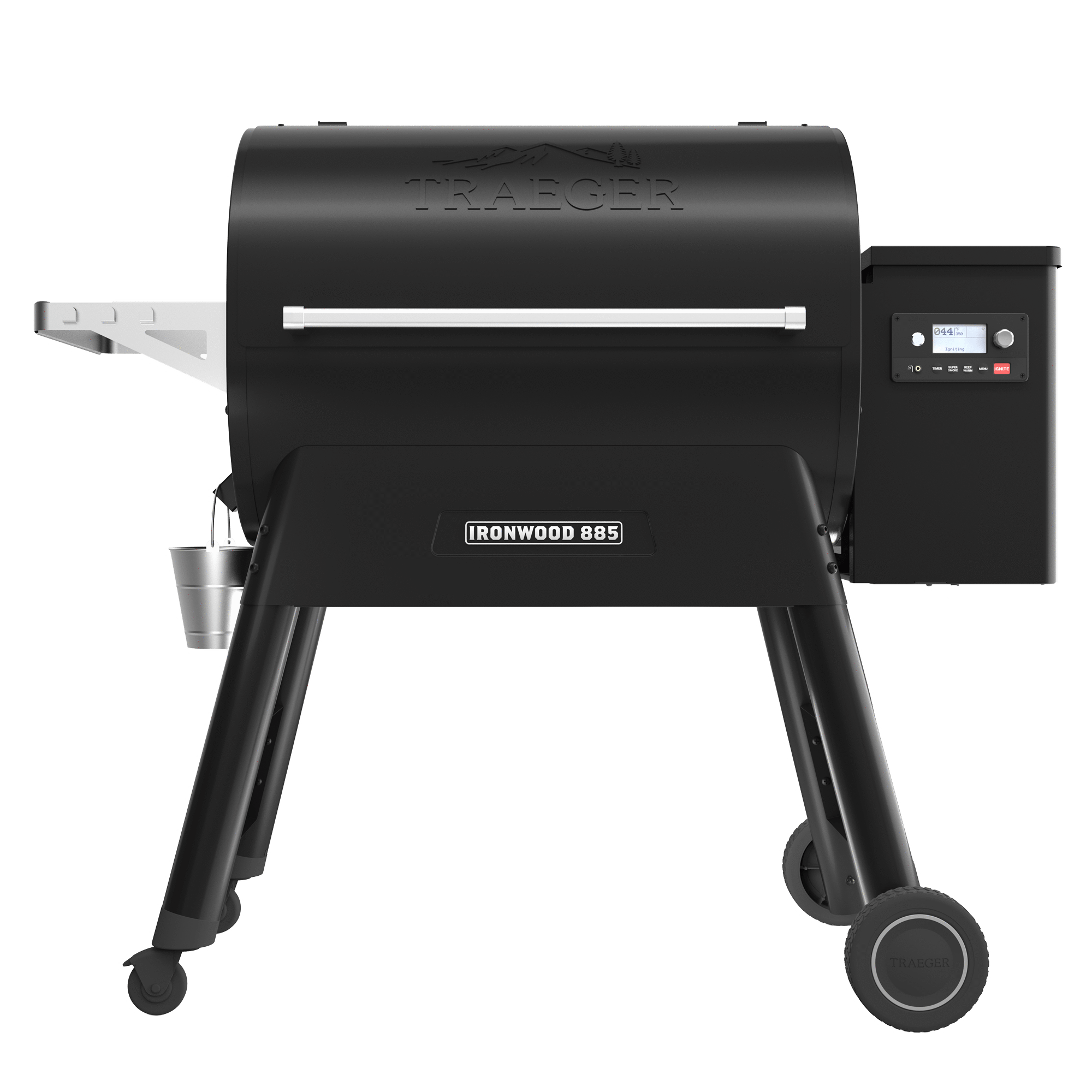 Traeger Traeger Ironwood 885 Pellet Grill & Smoker TFB89BLFC Pellet / Black TFB89BLFC Freestanding Pellet Grill 634868933233