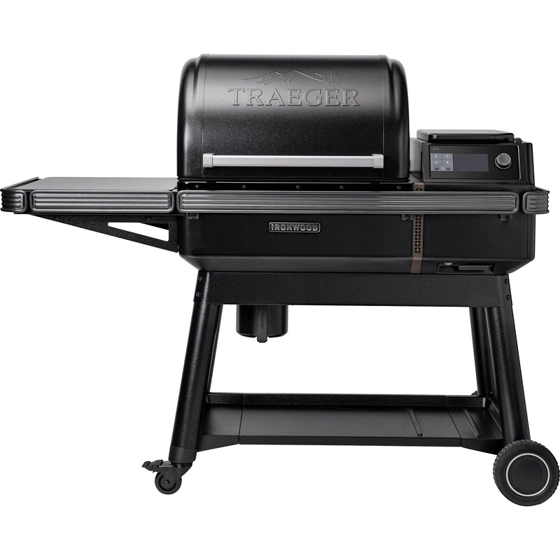 Traeger Traeger Ironwood NEW 2023 Pellet Grill & Smoker TFB61RLGC Pellet / Black TFB61RLGC Freestanding Pellet Grill 634868938757