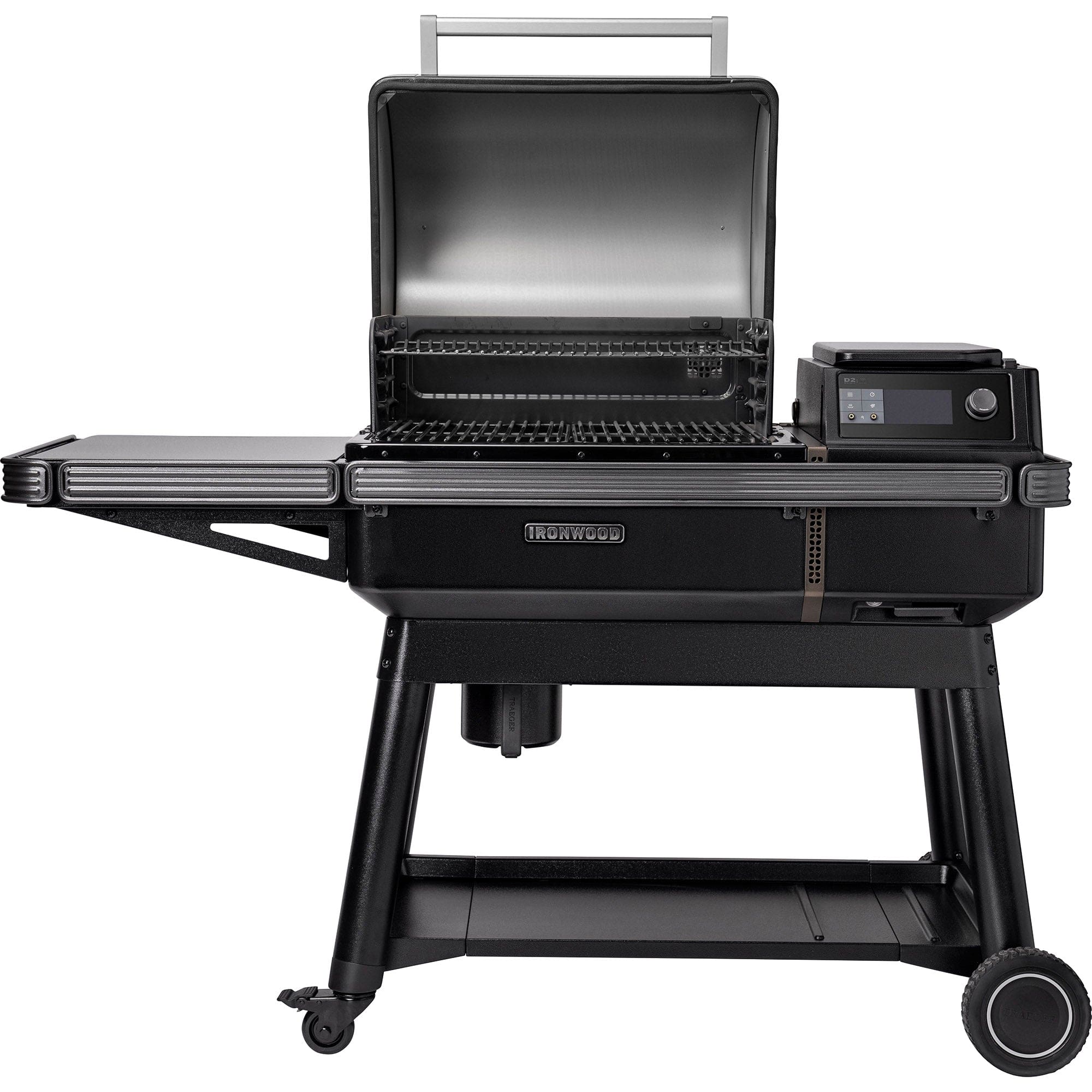 Traeger Traeger Ironwood NEW 2023 Pellet Grill & Smoker TFB61RLGC Pellet / Black TFB61RLGC Freestanding Pellet Grill 634868938757