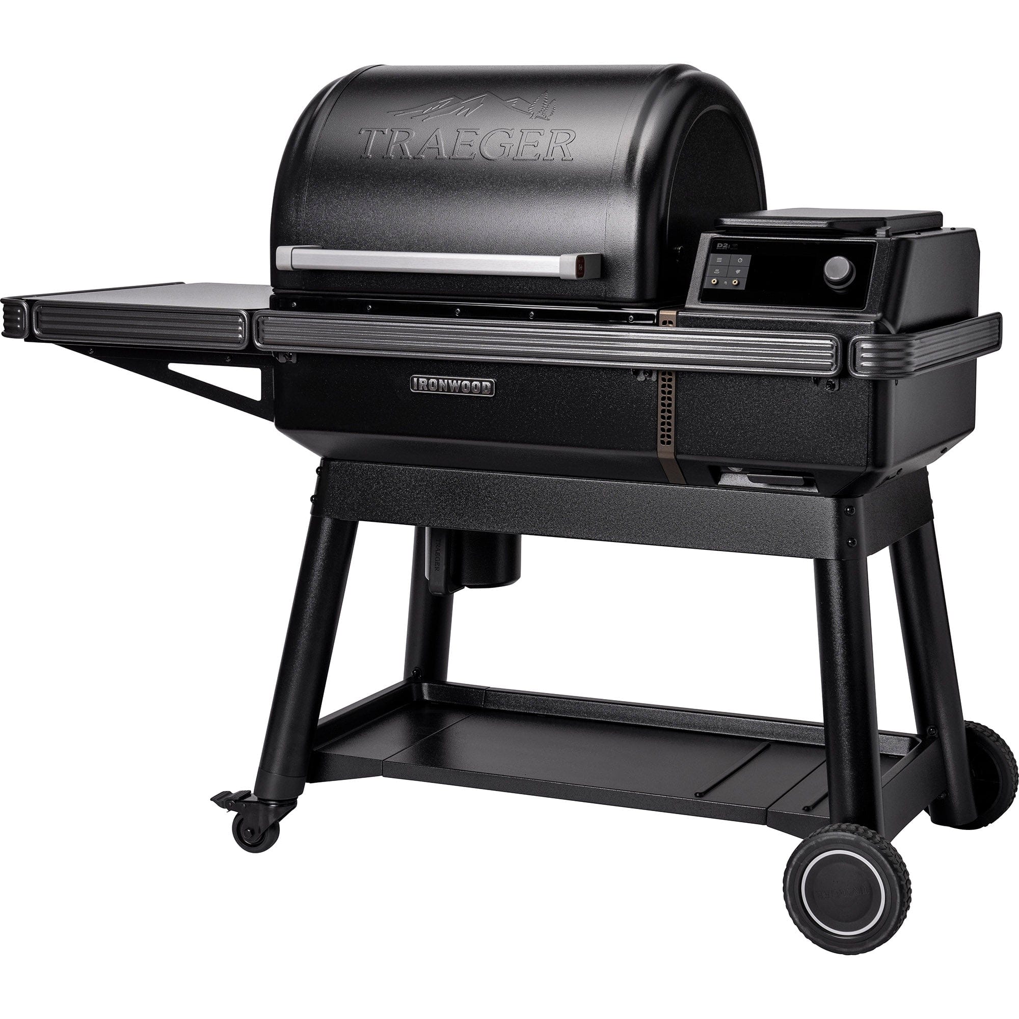 Traeger Traeger Ironwood NEW 2023 Pellet Grill & Smoker TFB61RLGC Pellet / Black TFB61RLGC Freestanding Pellet Grill 634868938757