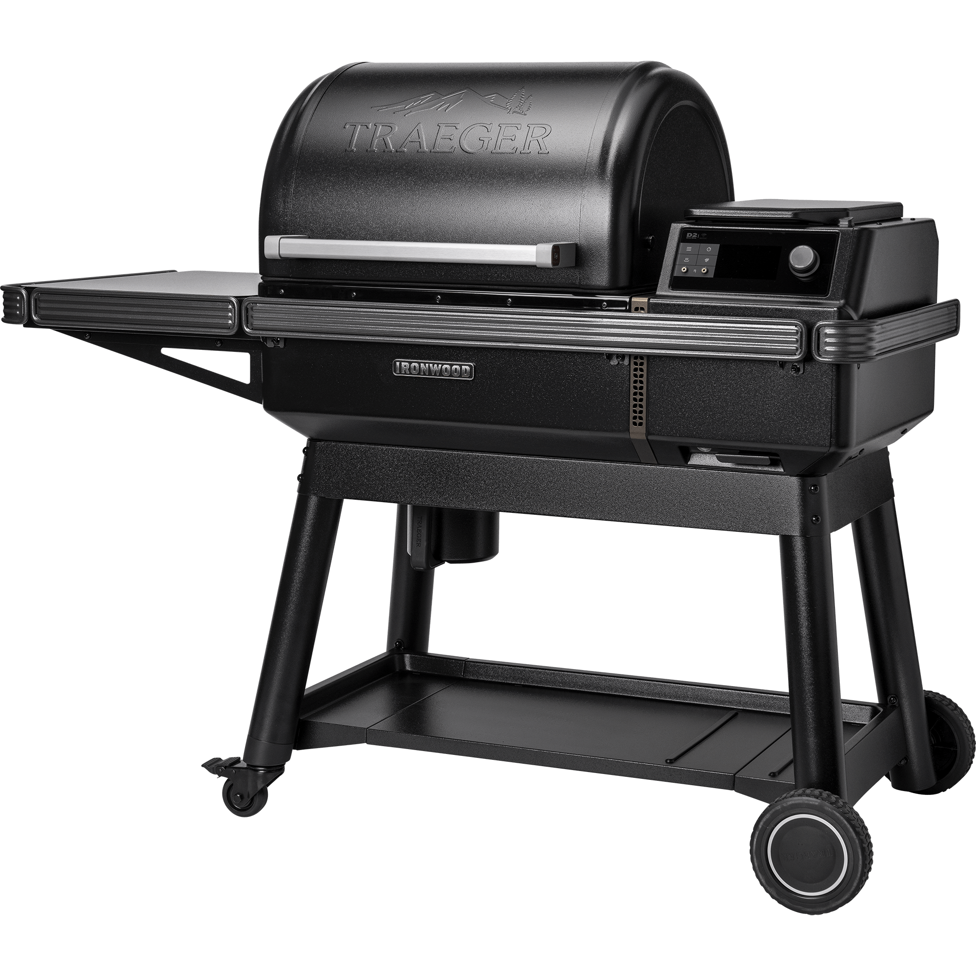 Traeger Traeger Ironwood NEW 2023 Pellet Grill & Smoker TFB61RLGC Pellet / Black TFB61RLGC Freestanding Pellet Grill 634868938757