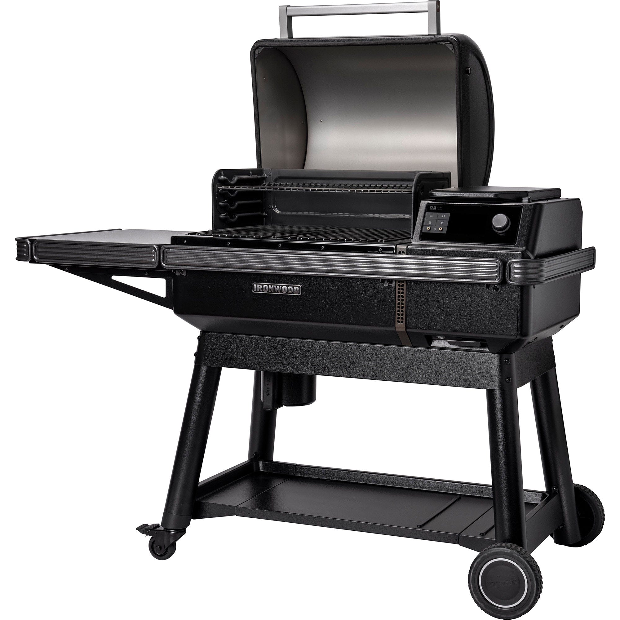 Traeger Traeger Ironwood NEW 2023 Pellet Grill & Smoker TFB61RLGC Pellet / Black TFB61RLGC Freestanding Pellet Grill 634868938757