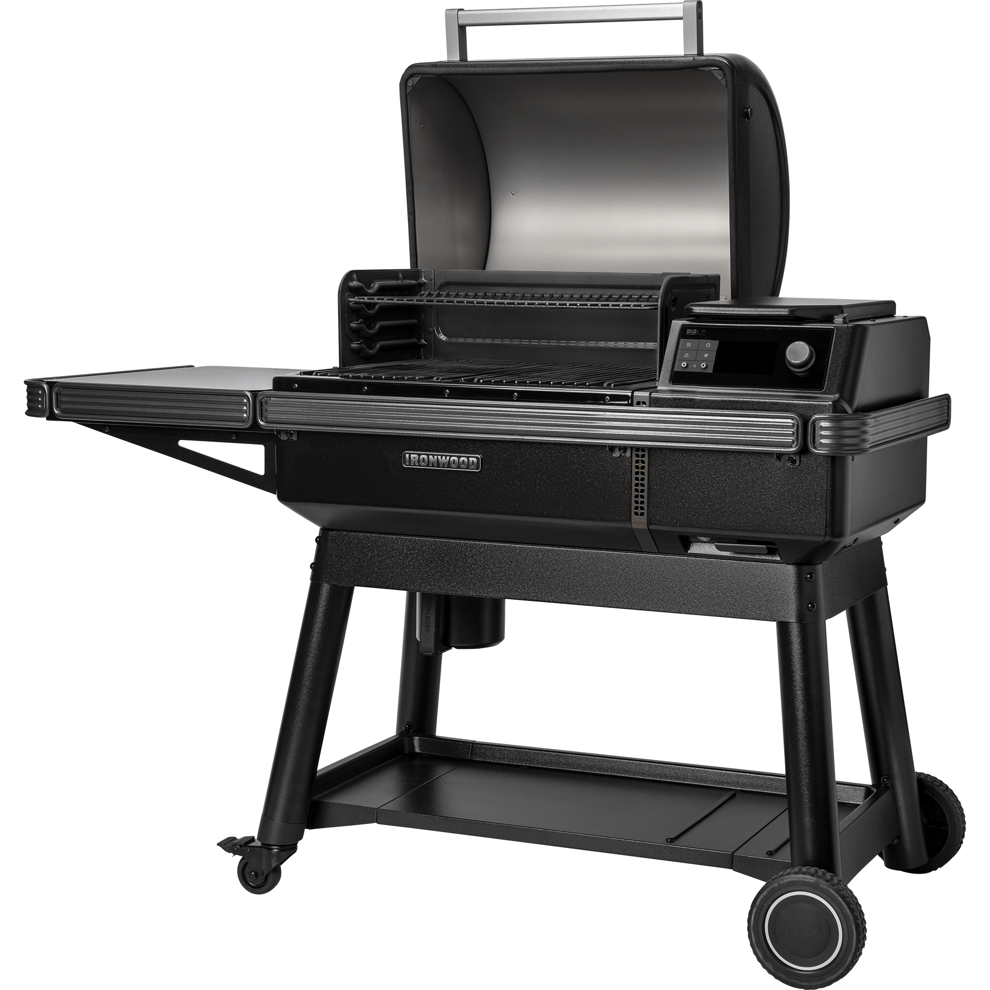 Traeger Traeger Ironwood NEW 2023 Pellet Grill & Smoker TFB61RLGC Pellet / Black TFB61RLGC Freestanding Pellet Grill 634868938757