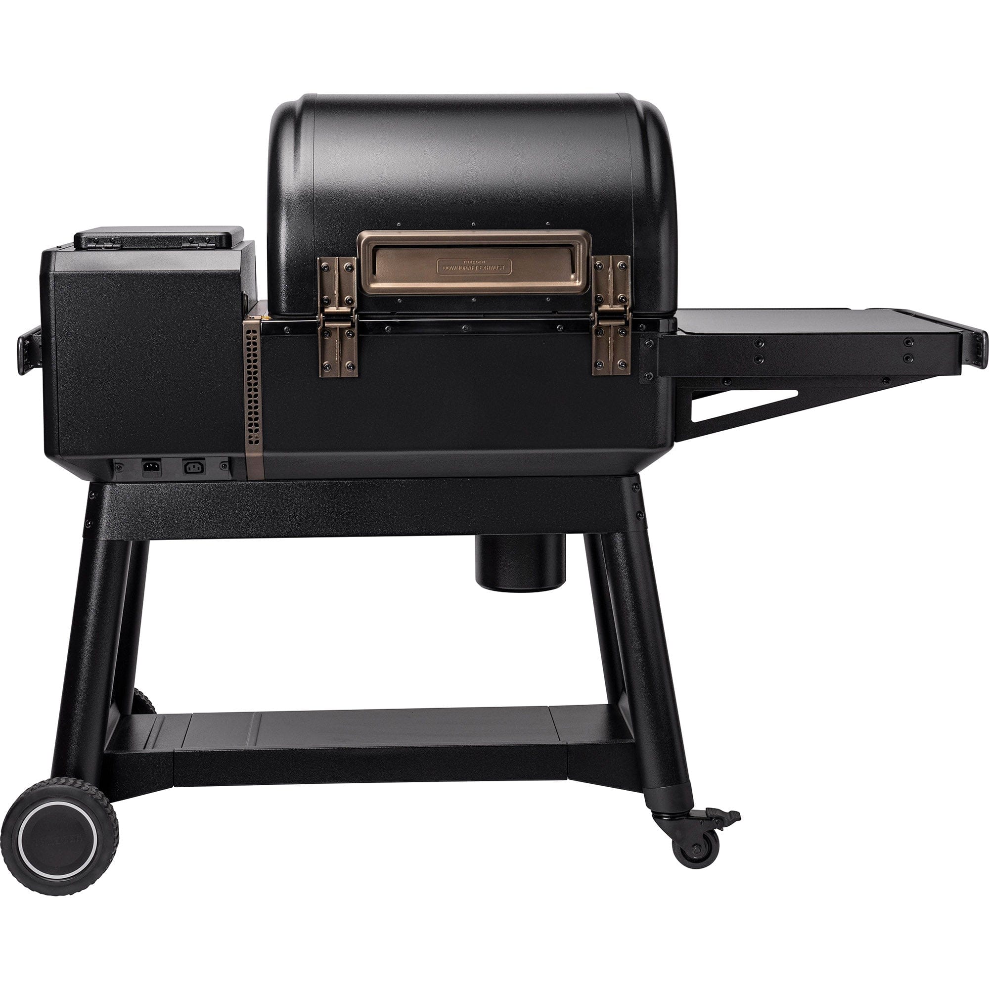 Traeger Traeger Ironwood NEW 2023 Pellet Grill & Smoker TFB61RLGC Pellet / Black TFB61RLGC Freestanding Pellet Grill 634868938757