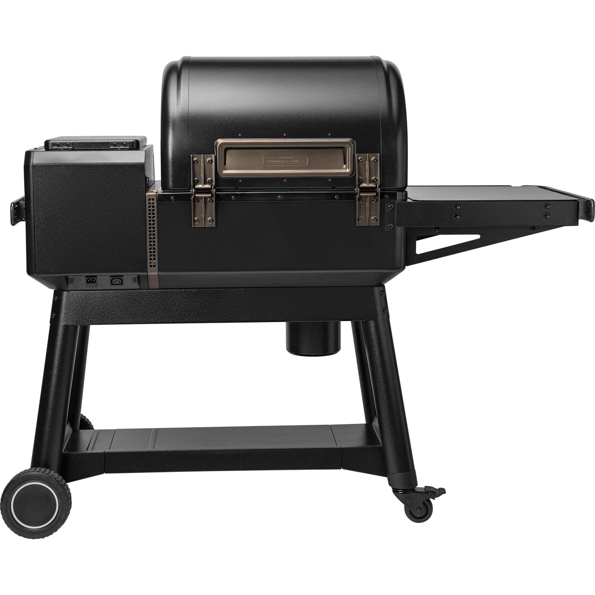 Traeger Traeger Ironwood NEW 2023 Pellet Grill & Smoker TFB61RLGC Pellet / Black TFB61RLGC Freestanding Pellet Grill 634868938757