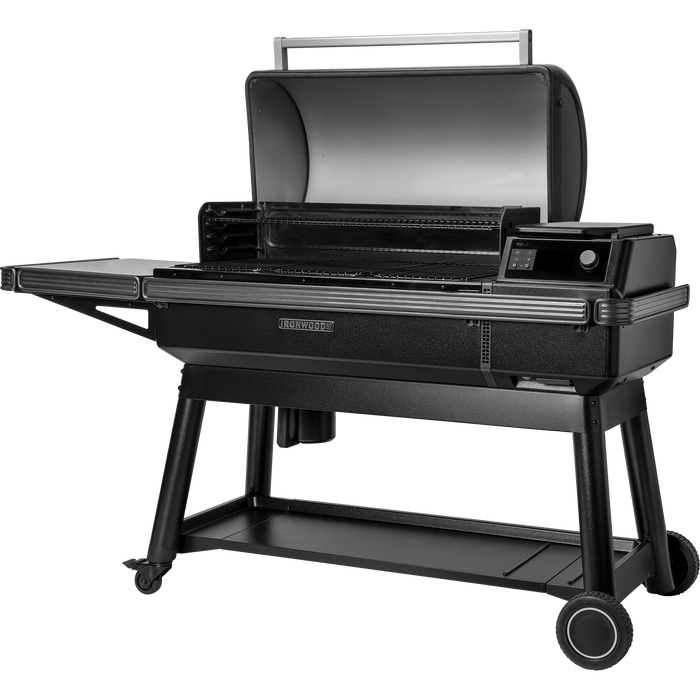 Traeger Traeger Ironwood XL NEW 2023 Pellet Grill & Smoker TFB93RLGC Pellet / Black TFB93RLGC Freestanding Pellet Grill 634868938764