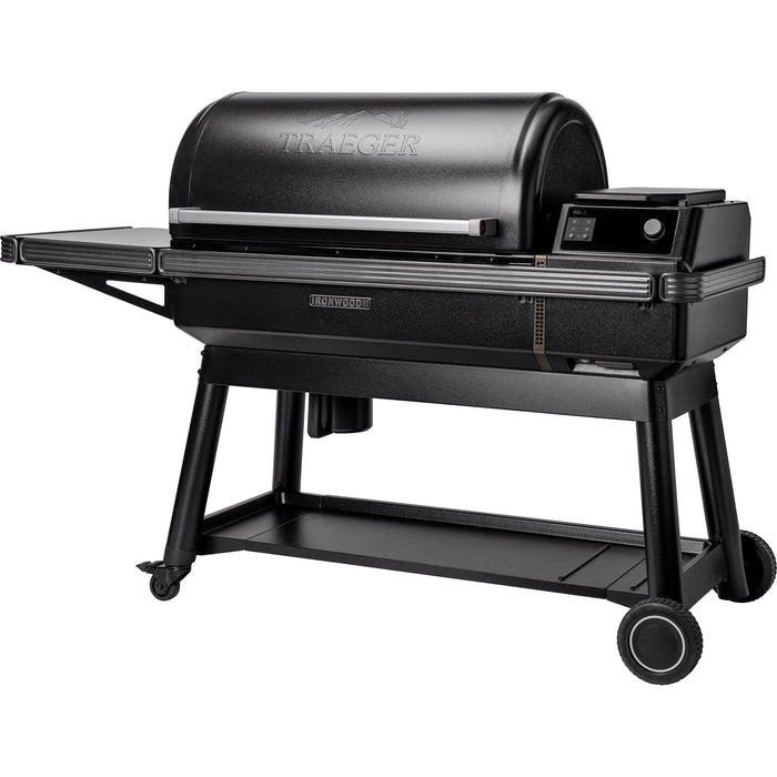 Traeger Traeger Ironwood XL NEW 2023 Pellet Grill & Smoker TFB93RLGC Pellet / Black TFB93RLGC Freestanding Pellet Grill 634868938764