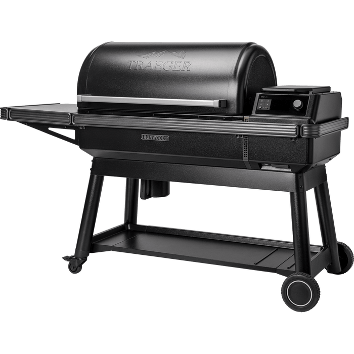 Traeger Traeger Ironwood XL NEW 2023 Pellet Grill & Smoker TFB93RLGC Pellet / Black TFB93RLGC Freestanding Pellet Grill 634868938764