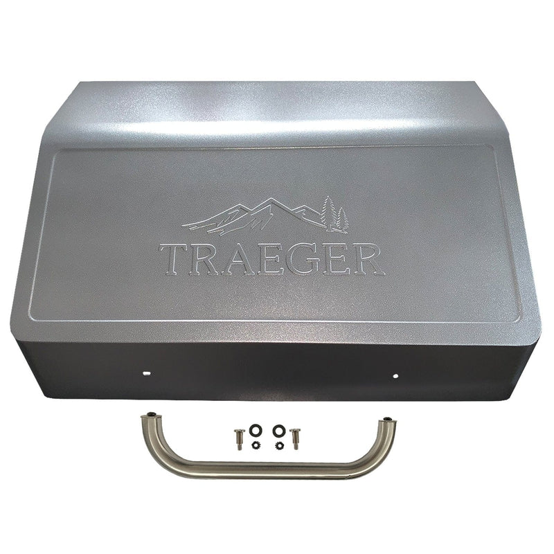 Traeger Traeger Lid Assembly Silverton 620 Kit0517 KIT0517 Part Cooking Grate, Grid & Grill 634868932601