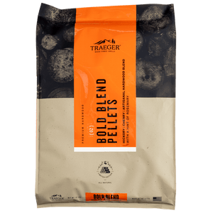 Traeger Limited Edition Bold Blend Hardwood Pellets PEL349