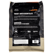 Traeger Traeger Limited Edition Bold Blend Hardwood Pellets PEL349 PEL349 Accessory Smoker Wood Chip & Chunk