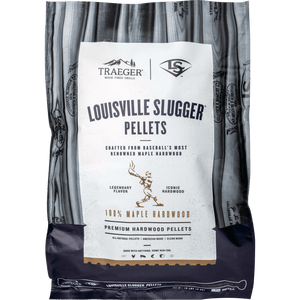 Traeger Limited Edition Louisville Slugger Maple Pellets