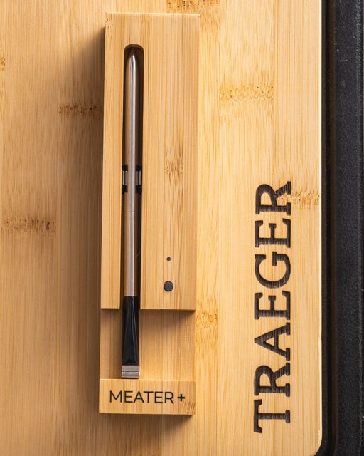 TRAEGER MEATER® PLUS WIRELESS MEAT THERMOMETER (HONEY) - St. Louis BBQ Store