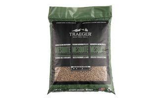 Traeger Mesquite Wood Pellets 20 lb Bag