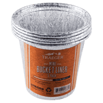 Traeger Mini Grease Bucket Liners (Scout / Ranger / PTG - 5 Pack) BAC459