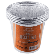 Traeger Traeger Mini Grease Bucket Liners (Scout / Ranger / PTG - 5 Pack) BAC459 BAC459 Accessory