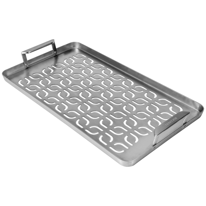 Traeger Traeger ModiFIRE Fish & Veggie Stainless Steel Grill Tray BAC610 BAC610 Accessory Food Prep Tool