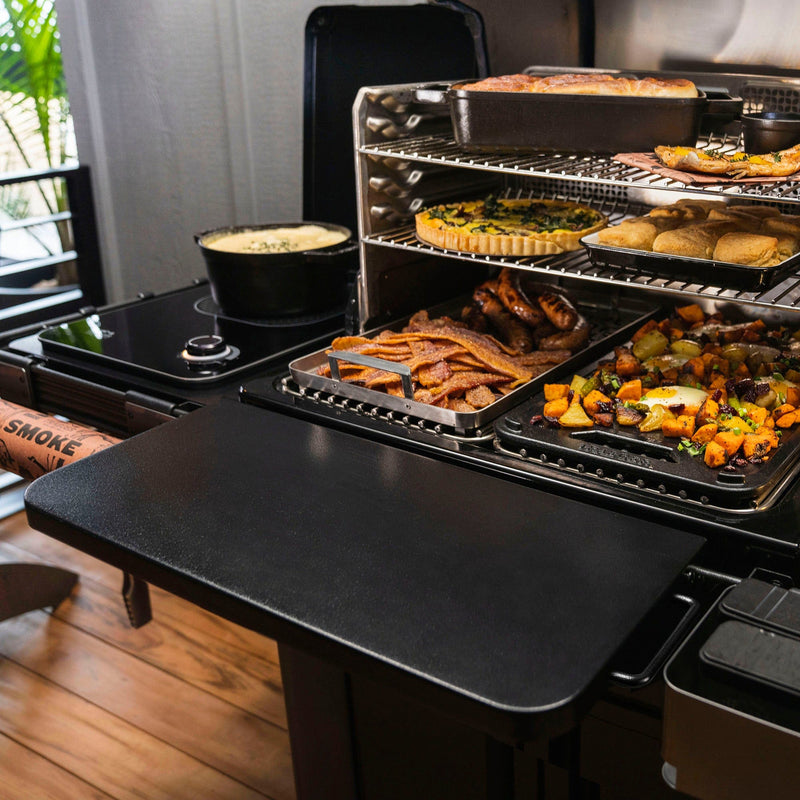 Traeger Traeger P.A.L. Pop-And-Lock Front Shelf BAC604 BAC604 Accessory Side Shelves & Table