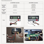 Traeger Traeger Part WIFI CONTROLLER: D2 TIMBERLINE  850 KIT0486 KIT0486 Part Pellet BBQ 634868931369