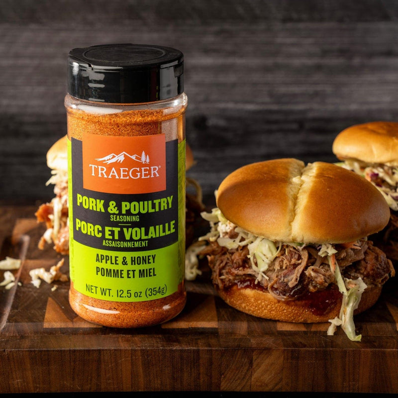 Traeger Traeger Pork & Poultry Rub (12.5oz) SPC284 Sauce & Rub 634868953217