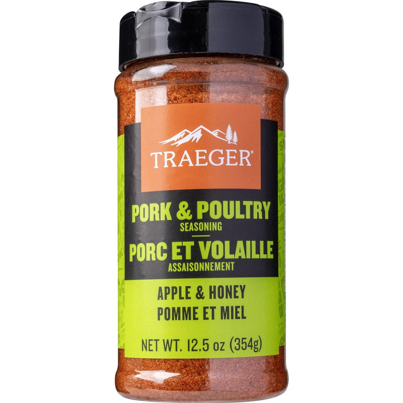 Traeger Traeger Pork & Poultry Rub (12.5oz) SPC284 Sauce & Rub 634868953217