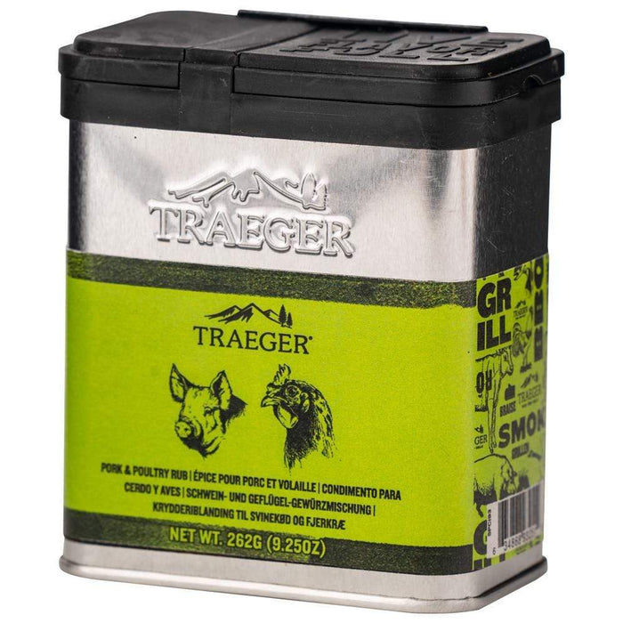 Traeger Traeger Pork & Poultry Rub SPC193 Sauce & Rub 634868932519