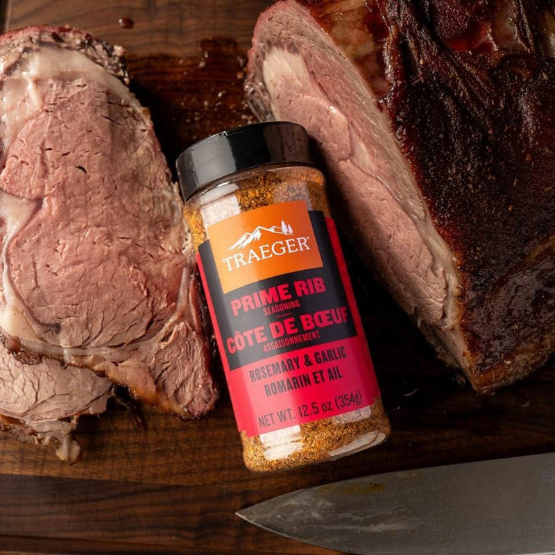 Traeger Traeger Prime Rib Rub (12.5oz) SPC285 Sauce & Rub 634868953224