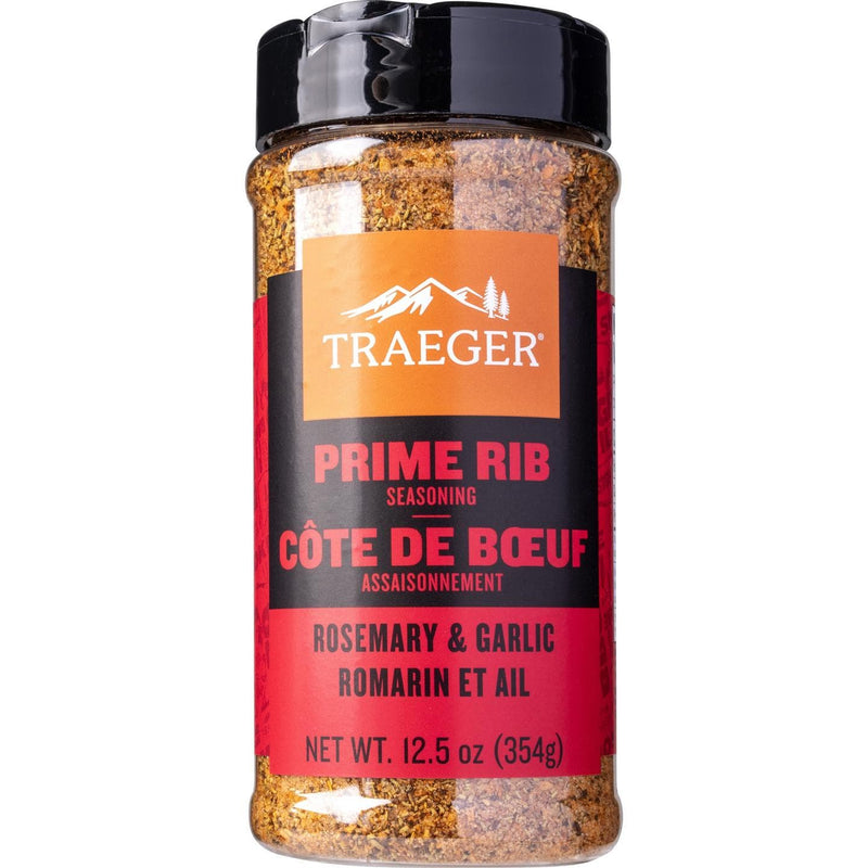 Traeger Traeger Prime Rib Rub (12.5oz) SPC285 Sauce & Rub 634868953224
