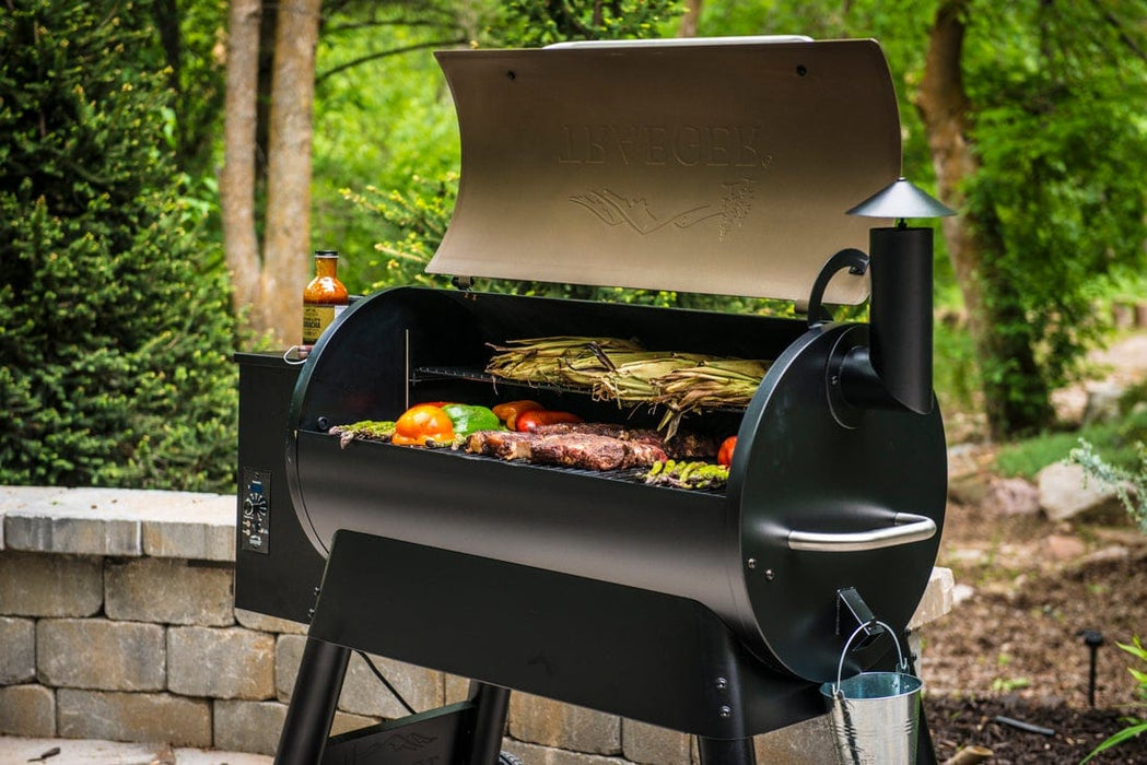 Traeger PRO 34 Pellet Grill Smoker TFB88PUBC — - Main Image