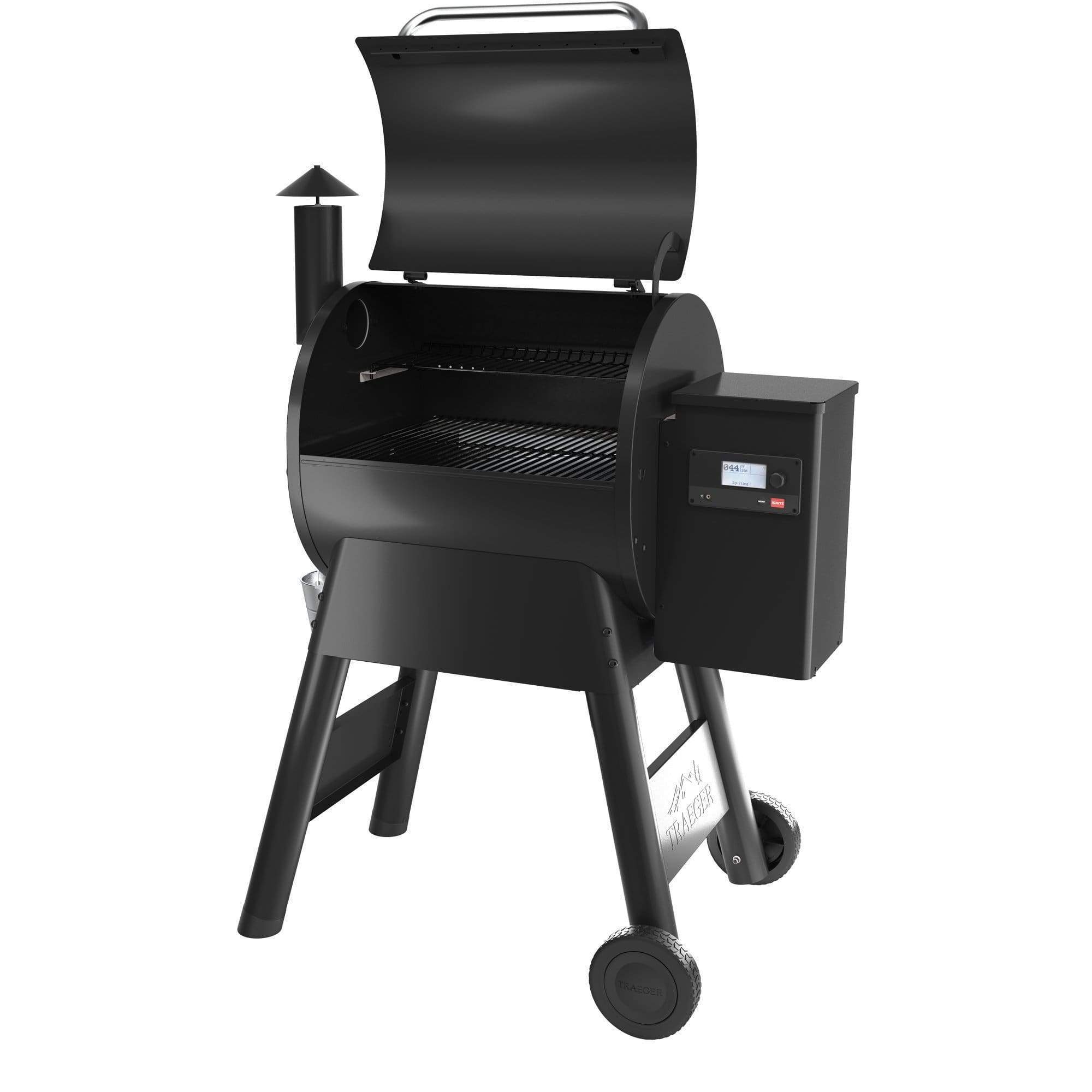 Traeger Traeger PRO 575 Pellet Grill & Smoker TFB57GLEC Pellet / Black TFB57GLEC Freestanding Pellet Grill 634868929038