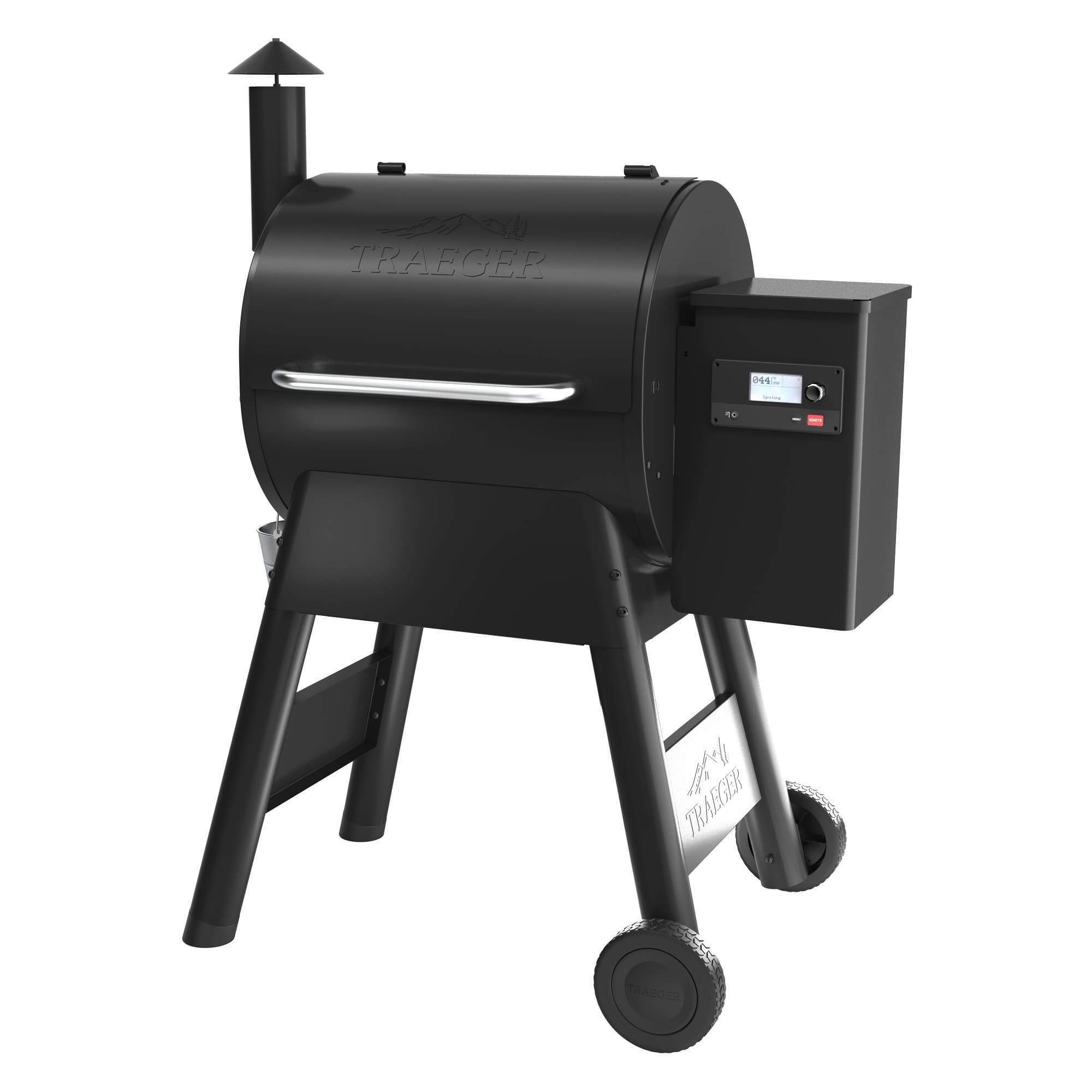 Traeger Traeger PRO 575 Pellet Grill & Smoker TFB57GLEC Pellet / Black TFB57GLEC Freestanding Pellet Grill 634868929038