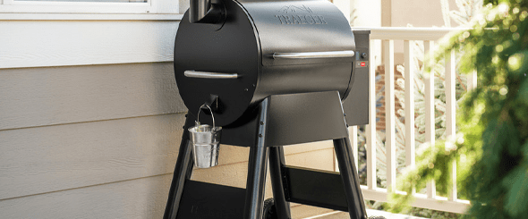 Traeger Traeger PRO 575 Pellet Grill & Smoker TFB57GLEC Pellet / Black TFB57GLEC Freestanding Pellet Grill 634868929038