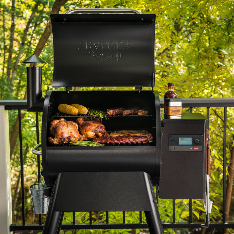 Traeger Traeger PRO 575 Pellet Grill & Smoker TFB57GLEC Pellet / Black TFB57GLEC Freestanding Pellet Grill 634868929038