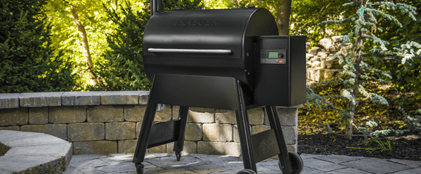 Traeger Pro Series 780 Pellet Grill BBQing