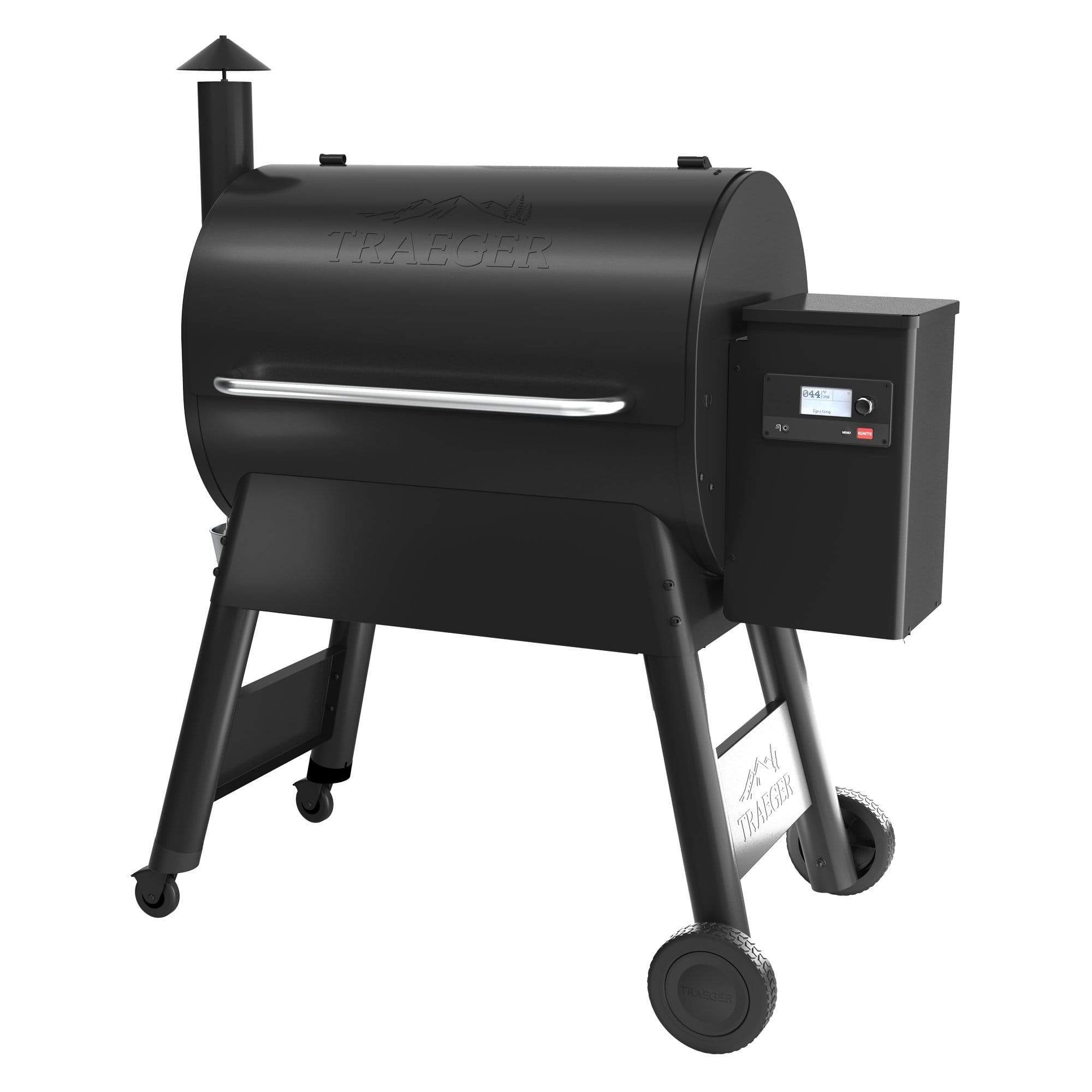 Traeger Traeger PRO 780 Pellet Grill & Smoker TFB78GLEC Pellet / Black TFB78GLEC Freestanding Pellet Grill 634868929021