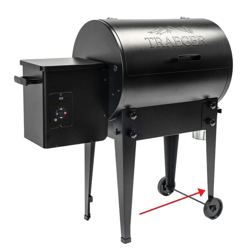 Traeger Traeger Right Front Leg Kit Tailgater KIT0047 KIT0047 Part Pellet BBQ 634868919282