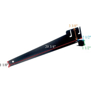 Traeger Traeger Right Rear Leg Kit Tailgater KIT0046 KIT0046 Part Pellet BBQ 634868919275