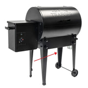 Traeger Traeger Right Rear Leg Kit Tailgater KIT0046 KIT0046 Part Pellet BBQ 634868919275