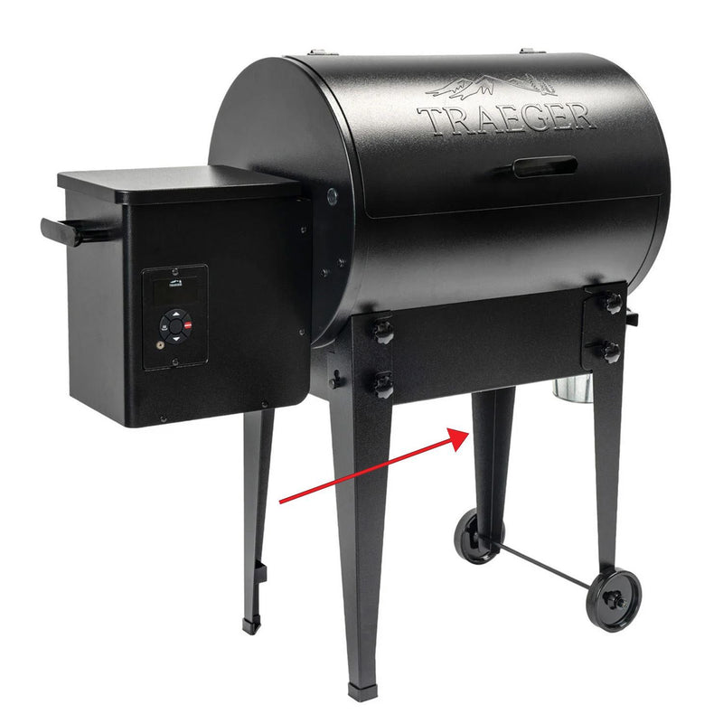 Traeger Traeger Right Rear Leg Kit Tailgater KIT0046 KIT0046 Part Pellet BBQ 634868919275