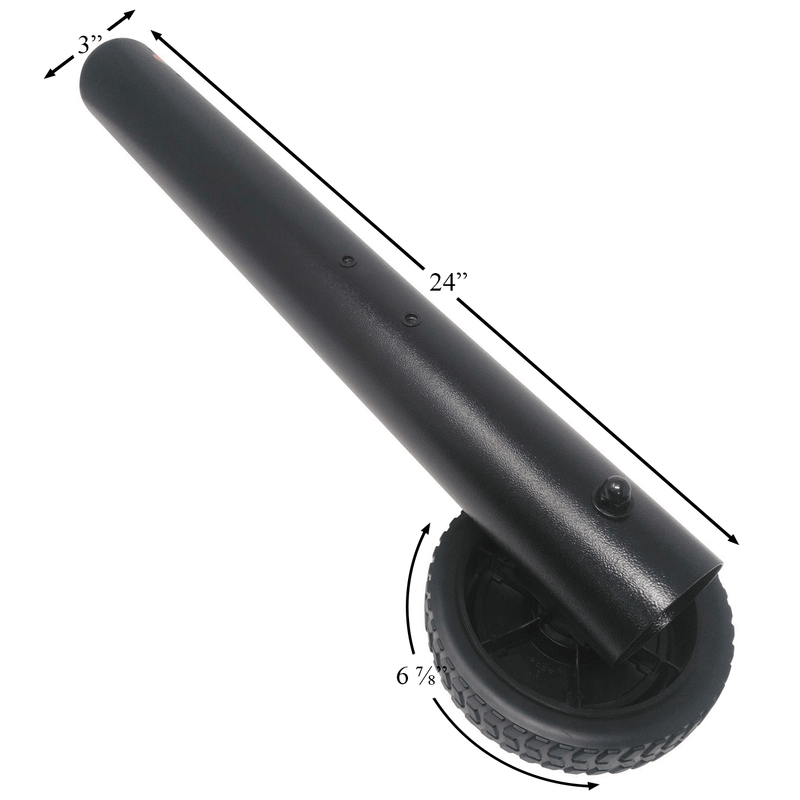 Traeger Traeger Right Rear Wheel Leg Ironwood KIT0408 KIT0408 Part Pellet BBQ 634868930263